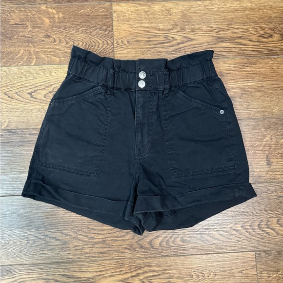 Express Pants - Express Black High-Waist Women's Shorts